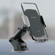 Автотримач з бездротовою зарядкою WK WP-U44 Wireless Car Charger 10W чорний - изображение 6