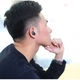 Bluetooth гарнітура Remax RB-T21 Bluetooth v4.1 iOS Android 50mAh Dark grey - зображення 3