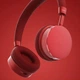 Навушники накладні безпровідні Bluetooth Remax RB-520HB червоні - изображение 2