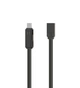 Кабель Combo 3-in-1 Remax RC-070th Gplex Lightning microUSB Type-C 1м темно-сірий - зображення 2