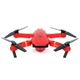 Квадрокоптер Eachine E58 1080p червоний + переносний кейс - зображення 4