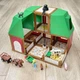 Набір для дерев'яної залізниці Ферма Farme PlayTive 75 ел Німеччина - зображення 4