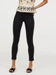 Джинси Slim Fit жіночі H&M 0399256_02 W27 Чорні (KAY2000001337769_KZ2000000151540) - зображення 1