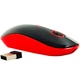Мышь беспроводная Zornwee W880 Silent (с аккумулятором) (Черный / Красный) - изображение 5