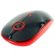 Мышь беспроводная Zornwee W880 Silent (с аккумулятором) (Черный / Красный) - изображение 8
