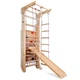 Спортивный комплекс детский Baby Sport SB Трансформер-2 220х80 см дерево Коричневый (Трансформер-2 220) - изображение 2