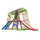 Спортивный комплекс детский Baby Sport SB ЮнгаPlus 5 130х124х132 см дерево Разноцветный (ЮнгаPlus 5) - изображение 3