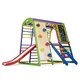 Спортивный комплекс детский Baby Sport SB ЮнгаPlus 5 130х124х132 см дерево Разноцветный (ЮнгаPlus 5) - изображение 5