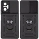 Чехол Epik Camshield Serge Ring ударопрочный для Xiaomi Redmi Note 10 Pro / 10 Pro Max Черный - изображение 1