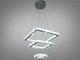 Хрустальная светодиодная люстра-подвес, 40W EcoLed 7262/S - изображение 1