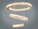 Хрустальная светодиодная люстра-подвес, 56W EcoLed 7242/560+400+230 - изображение 2