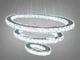 Хрустальная светодиодная люстра-подвес, 56W EcoLed 7242/S - изображение 2