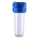 Фільтр-колба 3-х комп.+ ключ, планка, БЕЗ картриджа Bio+ systems NSL10-3K, 1/2″ - зображення 1