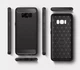 Противоударный чехол Fashion Case Urban для Samsung Galaxy S8 Черный - изображение 2