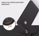 Протиударний чохол Fashion Case Urban для Xiaomi Mi Max 2 Чорний - зображення 5