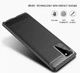 Противоударный чехол Fashion Case Urban для Samsung Galaxy 20 Черный - изображение 5