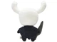 Мягкая игрушка BauTech Полый Рыцарь 28 см Hollow Knight Белый (1010-103-00) - изображение 2