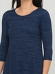 Платье короткое осеннее женское Stradivarius 5242109010 S Темно-синее (KAY2000001328170) - изображение 3