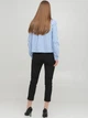Брюки женские Stradivarius 2352118001_бел пол 34 Черные (KAY2000001331583) - изображение 3