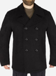 Бушлат морський MIL-TEC US NAVY PEA COAT (Америка) 10580000 S Black (2000000005546) - зображення 1