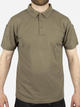 Поло тактическое MIL-TEC TACTICAL QUICK DRY POLOSHIRT 10961001 M Olive (2000980415106) - изображение 1