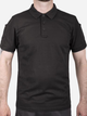 Поло тактическое MIL-TEC TACTICAL QUICK DRY POLOSHIRT 10961002 L Black (2000980451777) - изображение 1