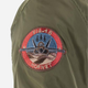 Куртка лётная мужская MIL-TEC Sturm Flight Jacket Top Gun Base 10430601 L Olive (2000980537167) - изображение 9