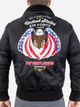 Куртка лётная мужская MIL-TEC Sturm Flight Jacket Top Gun Aie Force 10430302 XL Black (2000980537297) - изображение 2