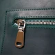Кожаная винтажная женская сумка Shvigel bg163fash51 Зеленый - изображение 14