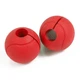 Розширювачі EasyFit Globe Gripz кулясті 2 шт для грифа, турніка, гумових петель червоні - зображення 1