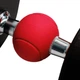 Розширювачі EasyFit Globe Gripz кулясті 2 шт для грифа, турніка, гумових петель червоні - зображення 2