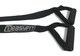 Тяга EasyFit R2 з жорсткими ручками (тяга подвійна стропа, лямка для тяги на тренажері) EF-R2-120 - зображення 3