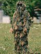 Костюм маскировочный MIL-TEC "GHILLIE" CAMO SYSTEMS (нитки) 11961000 M Woodland (2000000037950) - изображение 3