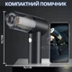 Автопылесос Mini vacuum cleaner Черный беспроводной автомобильный пылесос для химчистки салона машины - изображение 7