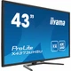 Монитор iiyama X4373UHSU-B1 - изображение 2