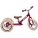 Беговел Trybike трехколесный балансирующий рубиновый (TBS-2-RED-VIN+TBS-100-TKV) - изображение 1