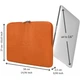 Чохол для ноутбука Tucano 16" Today Sleeve (BFTO1516-O) - зображення 6