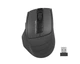 Мышь беспроводная A4Tech FG30S Grey/Black USB - изображение 1