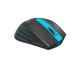 Мышь беспроводная A4Tech FG30S Blue/Black USB - изображение 5