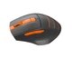 Мышь беспроводная A4Tech FG30S Orange/Black USB - изображение 1