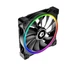 Вентилятор ID-Cooling ZF-14025-ARGB (Single Pack), 140x140x25мм, 4-pin PWM, черный - изображение 4