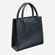 Жіноча сумка шкіряна BlankNote bn-bag-28 Navy blue - изображение 3