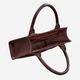 Жіноча сумка шкіряна BlankNote bn-bag-28-vin Бордова - изображение 6