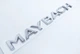 Емблема напис багажника Maybach Mercedes-Benz - зображення 2
