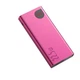 УМБ Power bank портативний зарядний пристрій Baseus Adaman Metal Digital Display (20000mAh) Red (PPIMDA-A09) - зображення 2