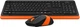Комплект (клавиатура + мышь) A4Tech Fstyler FG1010 Orange - изображение 3