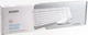 Комплект A4tech Fstyler FG1010, беспроводной, клавиатура+мышь, White+Grey, USB - изображение 4