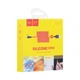 Кабель Hoco X21 Silicone microUSB 1 м Red - зображення 3