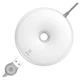 Безпроводове зарядне пристрій Baseus Donut Wireless Charger White (WXTTQ-02) - зображення 1