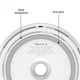 Безпроводове зарядне пристрій Baseus Donut Wireless Charger White (WXTTQ-02) - зображення 3